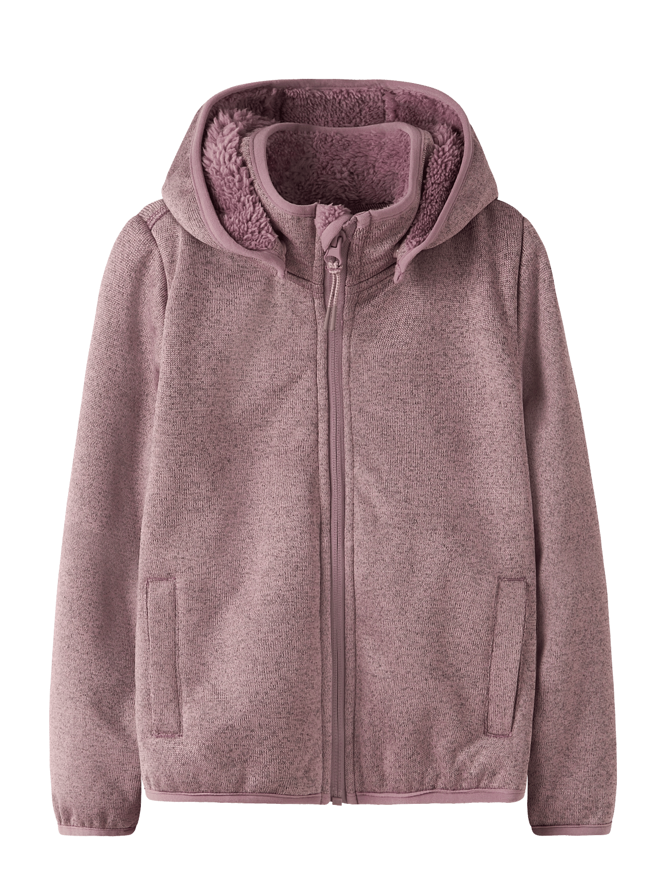 name it Nknmada08 Jacket Solid Fo - Pink - 158