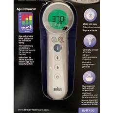 Braun BNT400WE No touch + Touch Thermometer mit Age Precision B-Ware