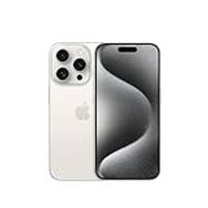 Apple iPhone 15 Pro (256 GB) - vitt titan
