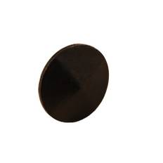 Dekorspik Svart 28 mm med centrumspik