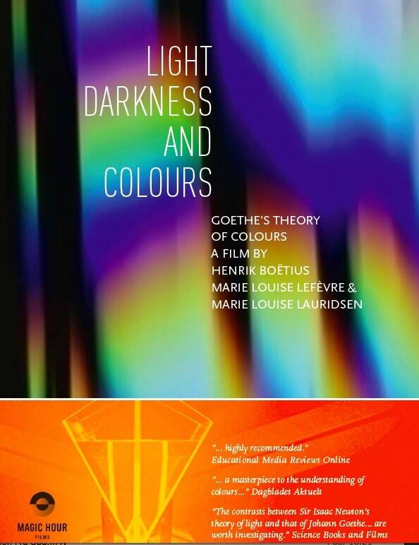 Lyset Mørket Farverne - Goethe's Theory Of Colors - DVD - Film