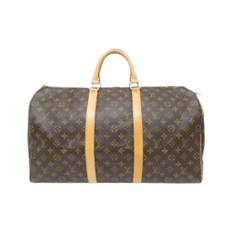 Louis Vuitton Vintage, Vintage , unisex, Brun, ONE SIZE, Pre-owned Vintage Weekend Taske