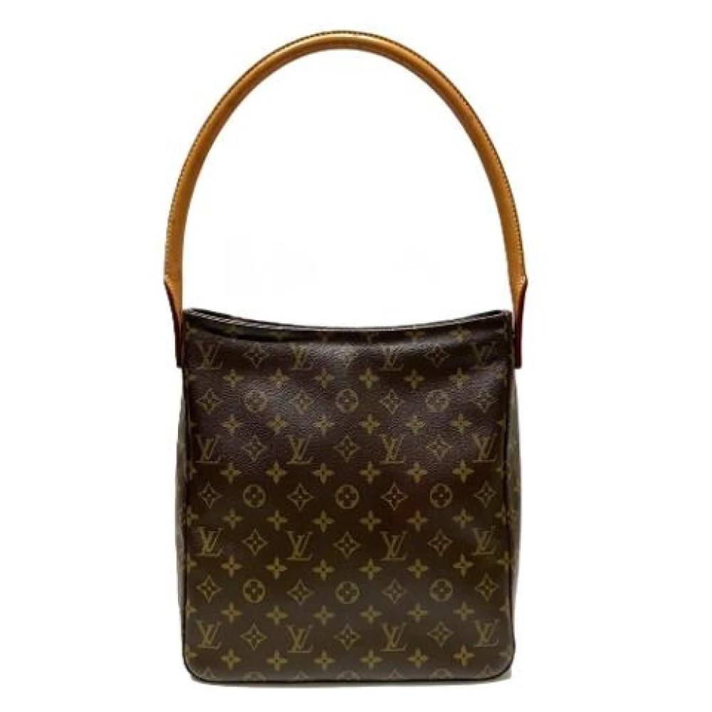 Louis Vuitton Vintage Pre-owned Monogram Tote Bag - Vintage - Dame - Brun - ONE SIZE - Uld