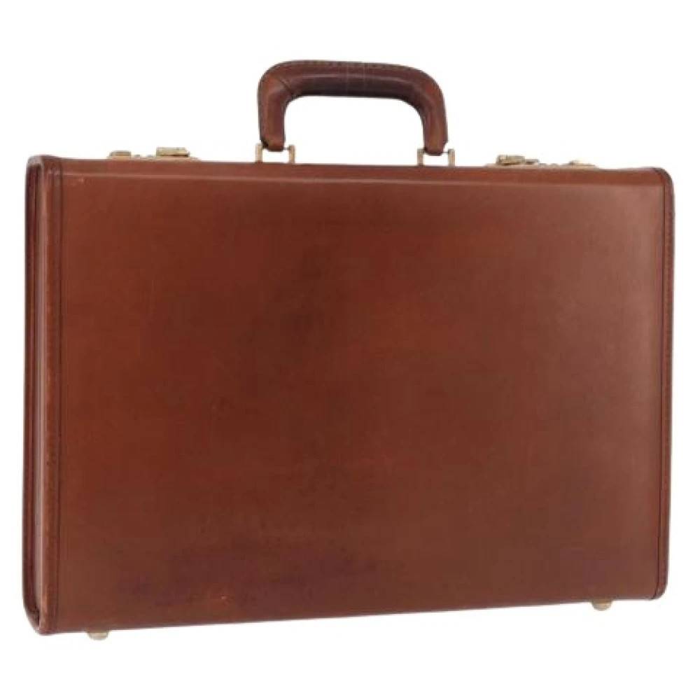 Coach Pre-owned - Pre-owned Trunk Bag Vintage - Dam - ONE Size - Läder