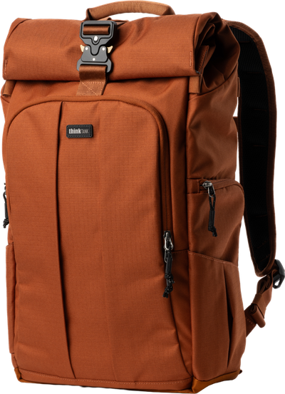 Think Tank FocusPoint 30L I Hybrid RollTop Backpack I Urban Rust