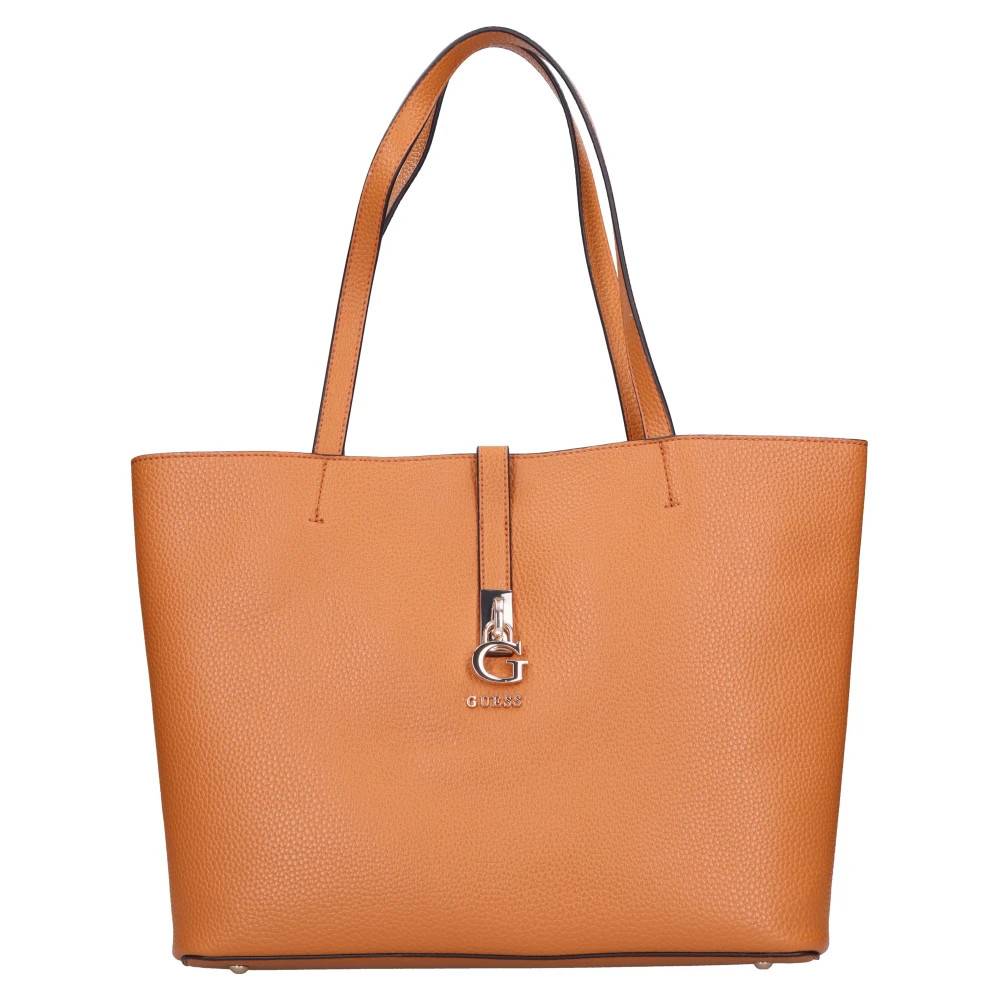 Guess - Tote Bag Väskor - Dam - ONE Size - Läder