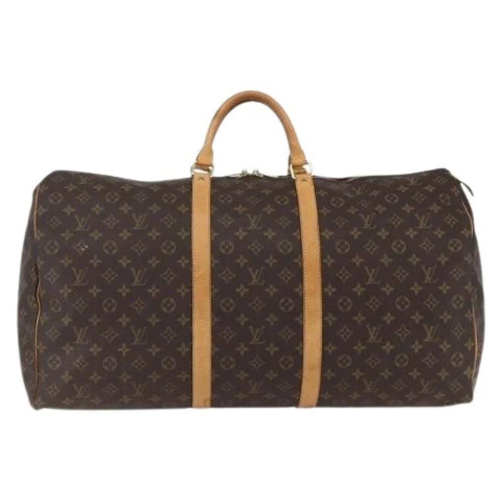 Louis Vuitton Vintage Pre-owned Weekend Bag - Vintage - unisex - Brun - ONE SIZE -