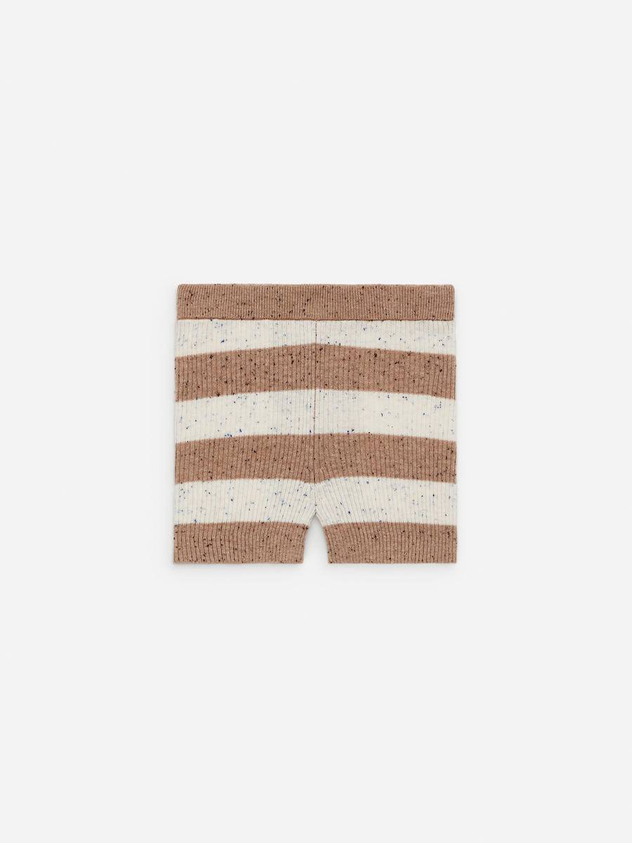 ARKET Ribbstickade Shorts -Beige, 86/92