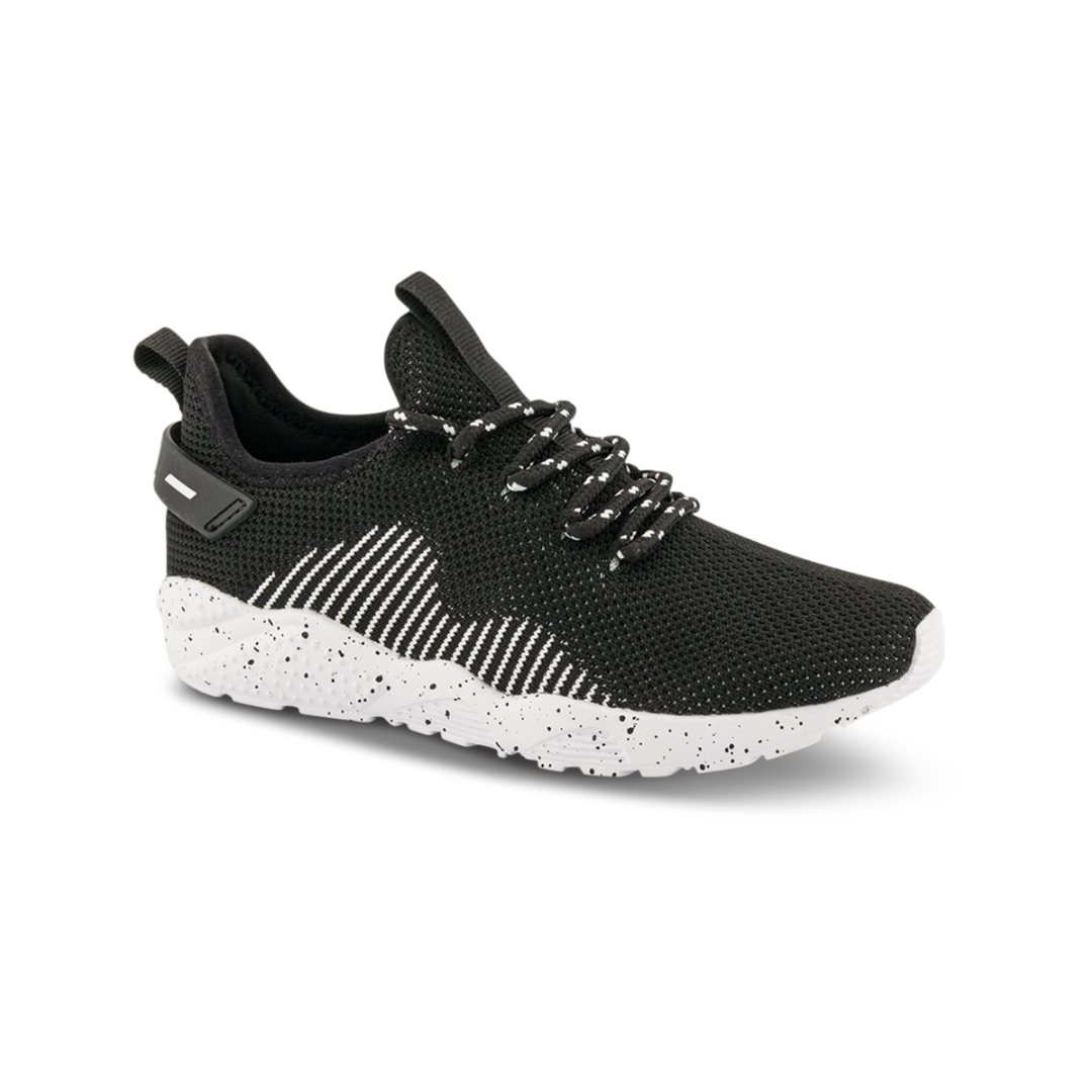 KOOL Børne sneaker Sort 7612101410 - 31