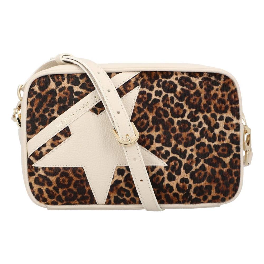 Golden Goose Star Crossbody Taske - Tasker - Dame - Flerfarvet - ONE SIZE - Læder