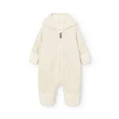 MINI A TURE Matadel Teddyfleece Heldragt - Angora cream