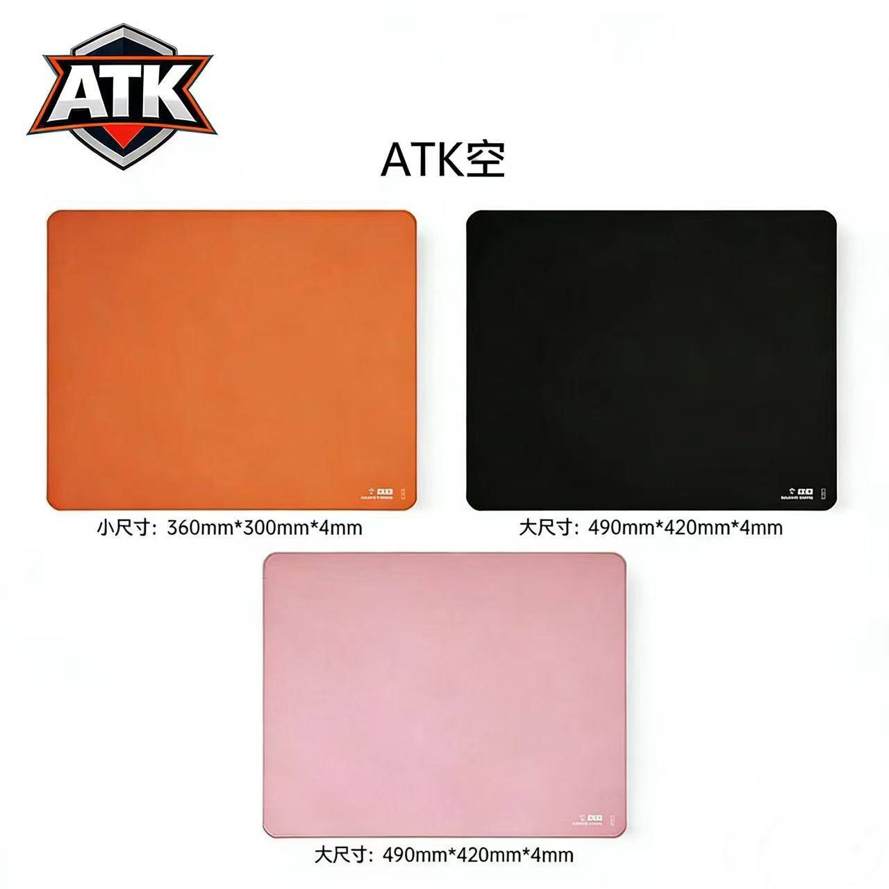 Genuine ATK Kong Xsoft Esports Mouse Pad For 60%-80% Mechanical Keyboard Anti Slip Pad Desktop Gaming Gears PORON CSGO For Game