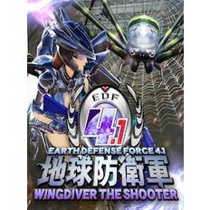 EARTH DEFENSE FORCE 4.1 WINGDIVER THE SHOOTER Steam Gift EUROPE