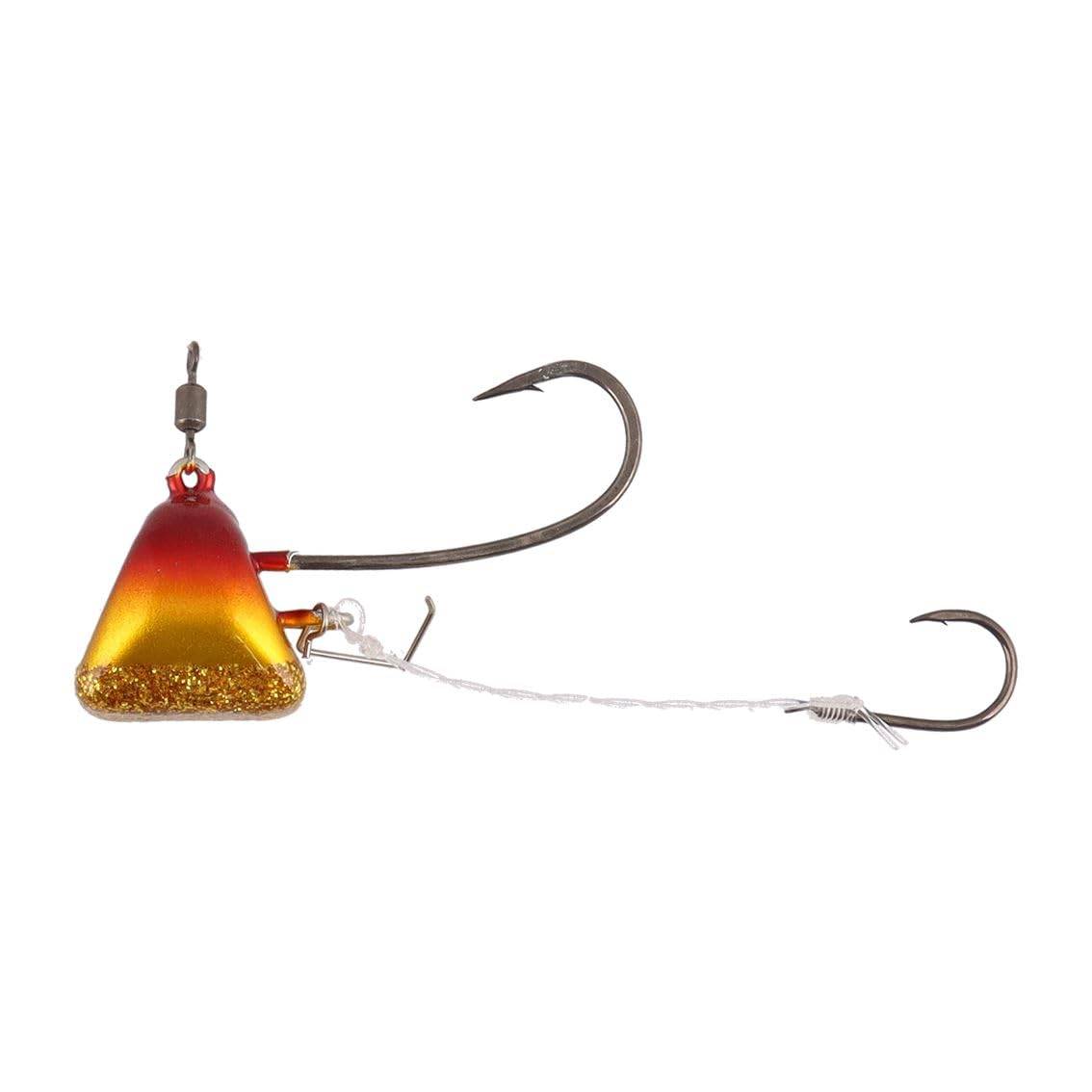 Daiwa Tungsten Hitotsutenya Kouga Taikabura SS TG Ebirock Storlek Röd Lame 3, 15, Guld/JJ