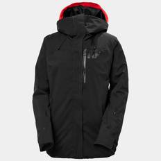 Helly Hansen Women's Powshot Jacket Skijakke Dame - Black, Black / XS