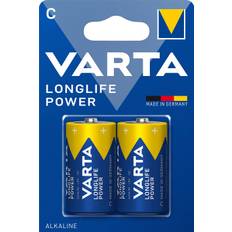 Varta Longlife Power Alk  C  2st