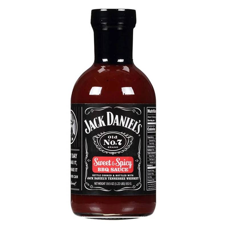 Jack Daniel´s BBQ Sweet & Spicy - 473 ml
