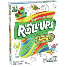 Fruit Roll-Ups Tropical Tie-Dye 141 g