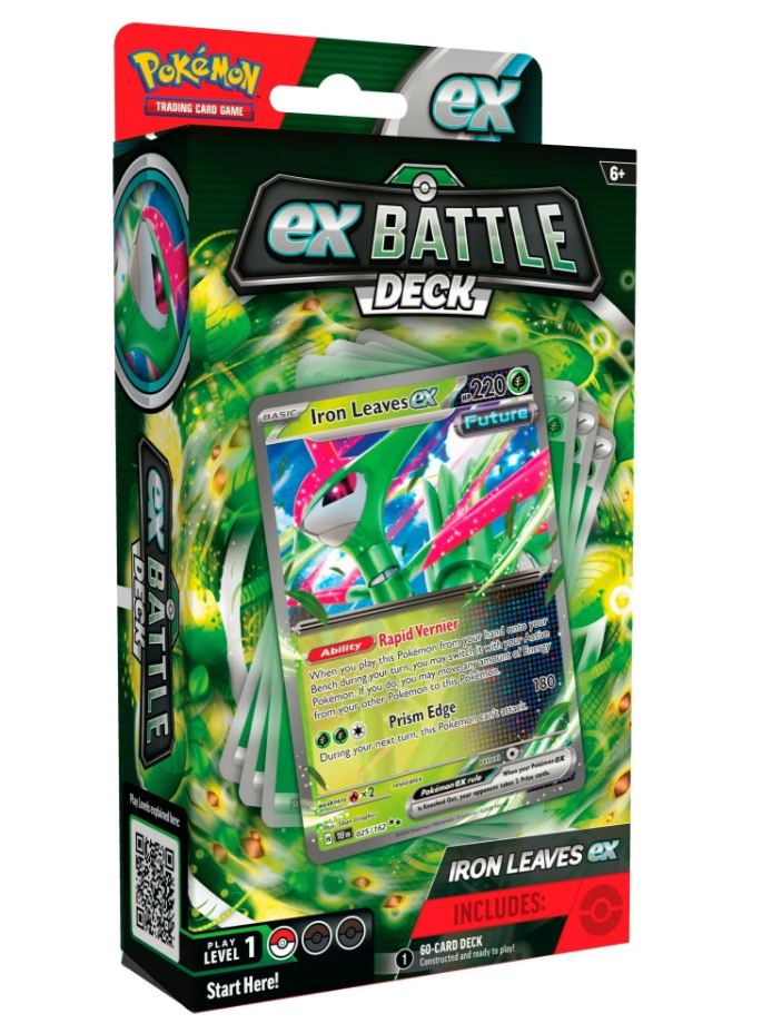 Pokemon TCG: EX Battle Deck - Tapu Koko EX / Iron Leaves EX Iron Leaves EX