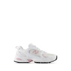 New Balance New Balance White/Pink Womens 530 Trainers
