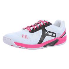 Wing Lite W Pink/White/Black, Female, Sko, Træningssko, Håndbold, Lyserød/Hvid/Sort, UK 5,5