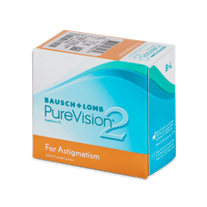 PureVision 2 for Astigmatism (6linser)