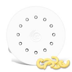 MY Pasta - Hörnchen/Maccheroni/Bucatini - Zubehör für Pastamaker - Pasta Disc Kompatibel mit Philips Pasta Maker Avance 7000 - Matrizen Pastadisc für selbstgemachte Pasta Nudeln