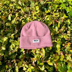 MOSS COPENHAGEN - MOJO BEANIE - DUSKY ORCHID