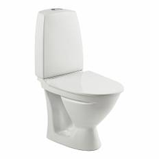 IFÖ SIGN 6832 WC,  Kort modell, P vatten lås