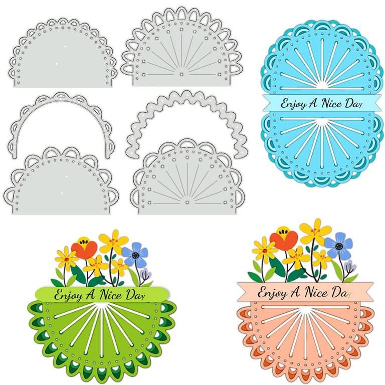 Dies - Set - Mandalas