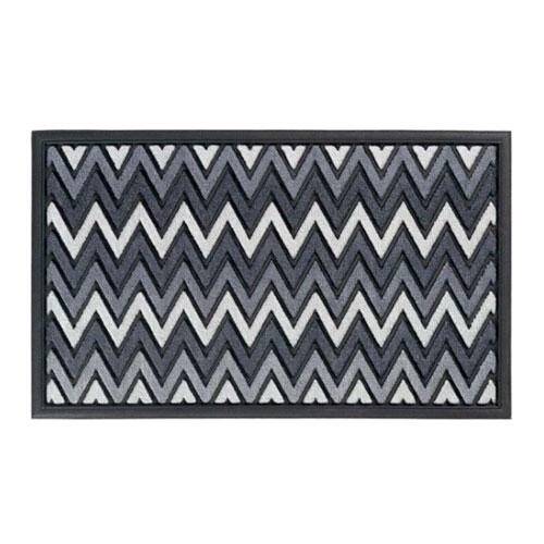 Sorba Zig-zag dørmåtte - 45 x 75 cm..