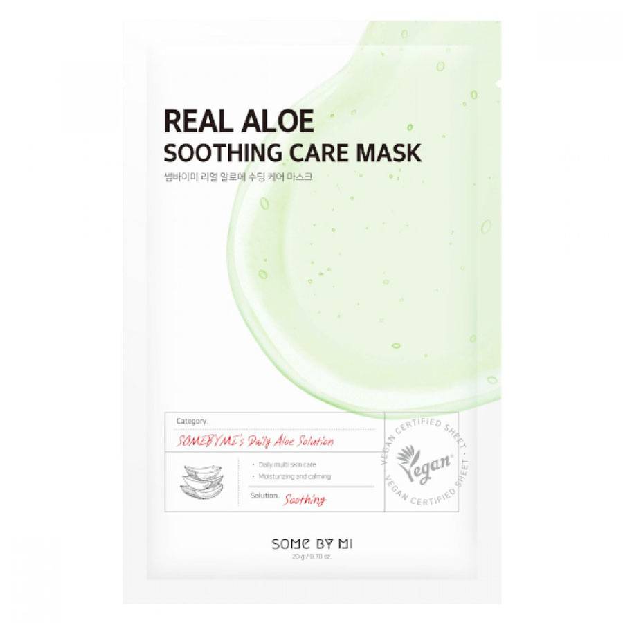 Real Aloe Soothing Care Mask