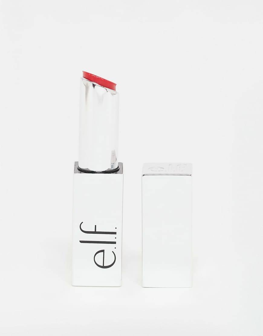 e.l.f. – Glow Reviver Slipstick – Läppstift - Cherry On Top-Röd