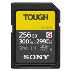 Sony SDXC TOUGH G UHS-II U3 V90 R300/W299 256GB