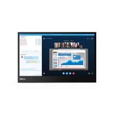 Lenovo ThinkVision M14 LED display 35,6 cm (14") 1920 x 1080 pixel Fuld HD Sort