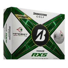 Bridgestone Tour B RXS MindSet Golf Balls - White Dozen