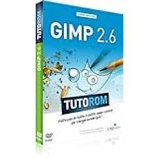 GIMP 2.6-träning (DVD-handledning av Fabrice Colinet)