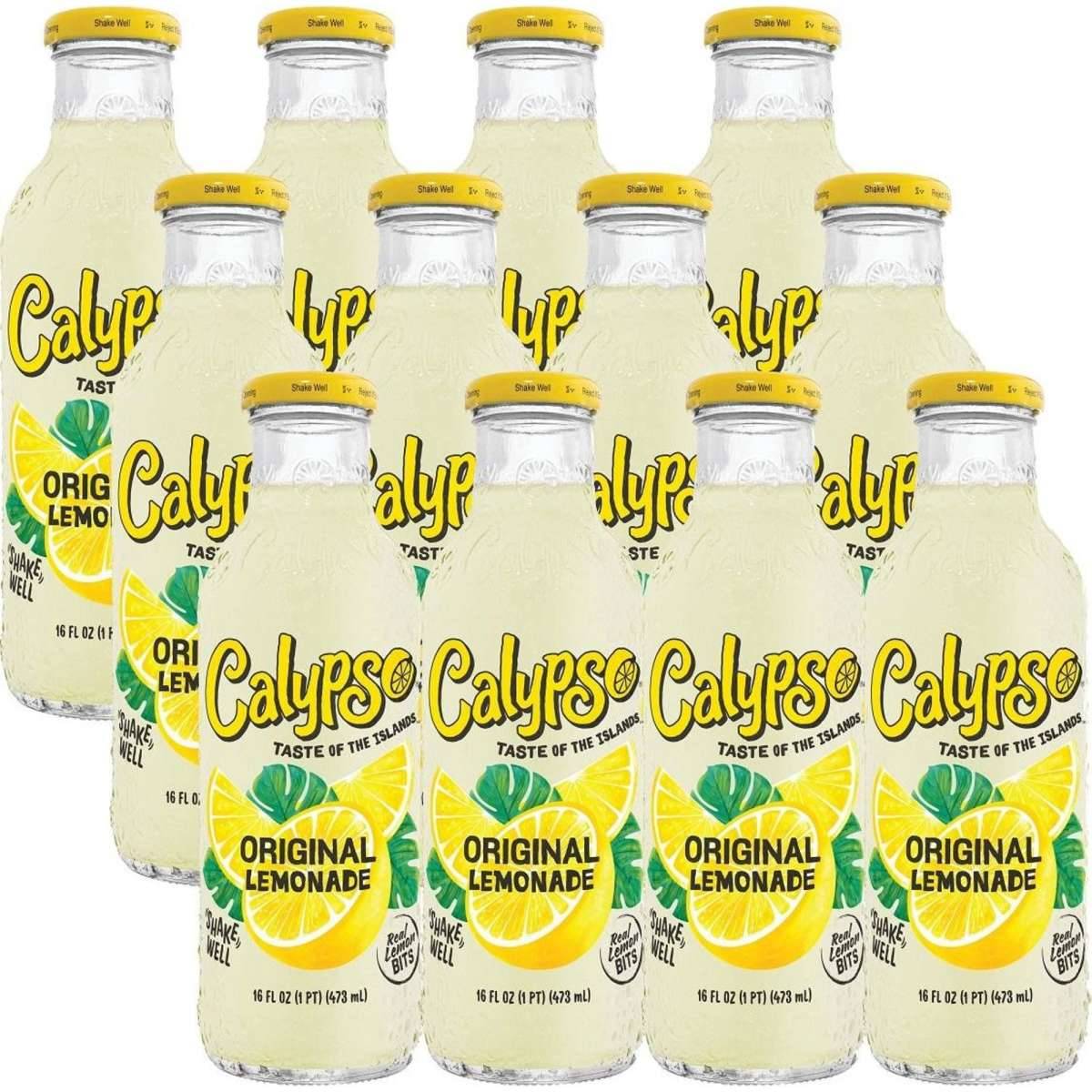 Calypso Original Lemonade 12 X 473 ml