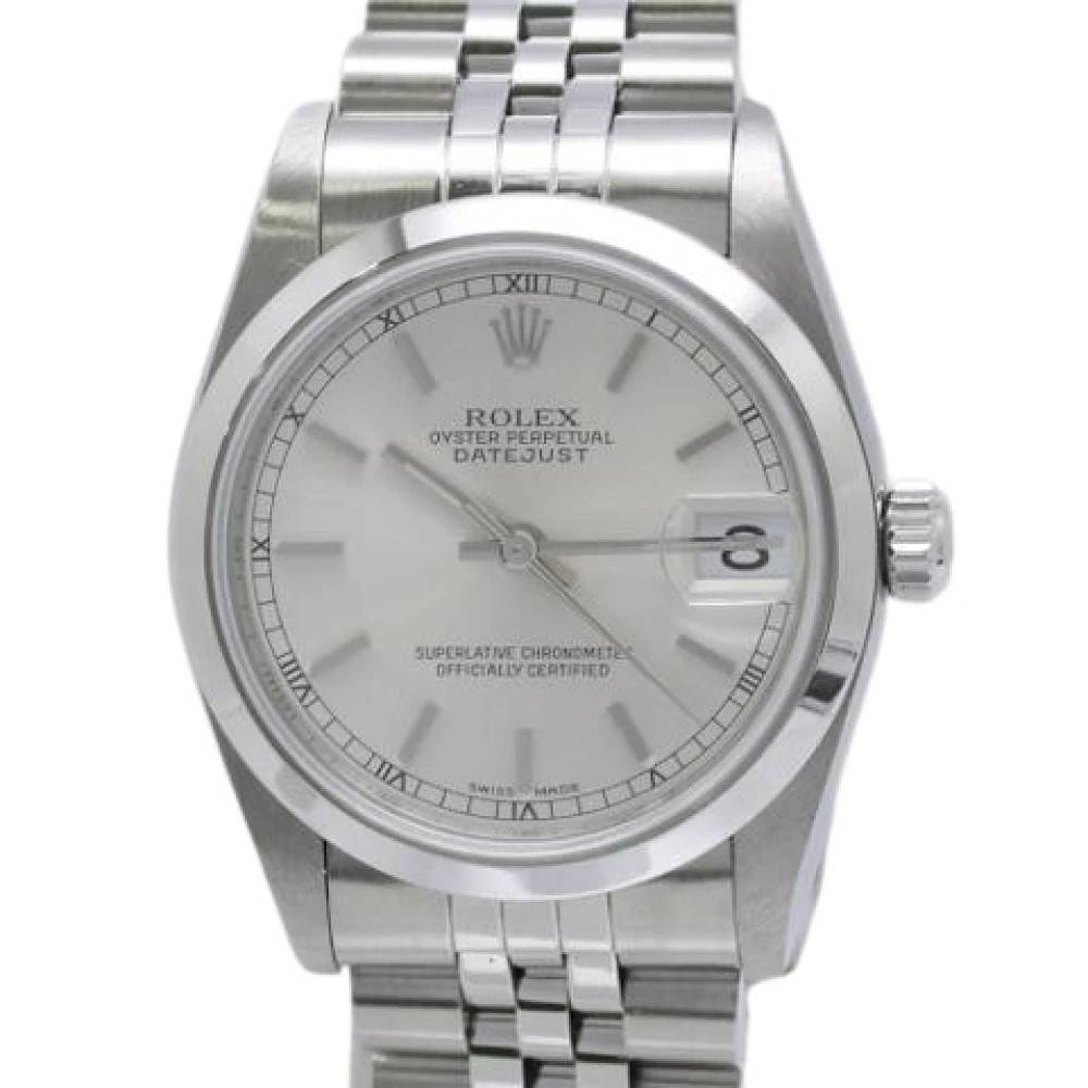 Rolex Vintage Pre-owned Datejust - Vintage - Dame - Grå - ONE SIZE -