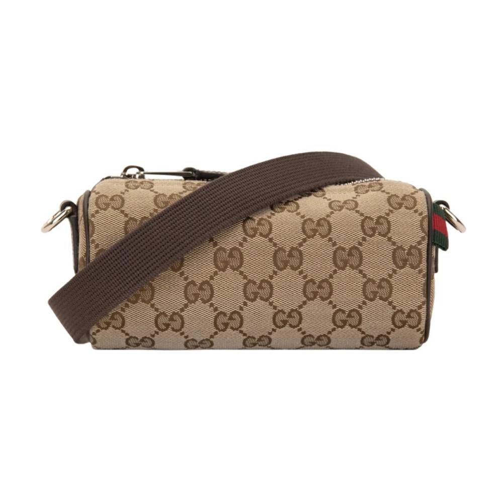 Gucci Crossbody Taske - Tasker - Dame - Beige - ONE SIZE - Uld