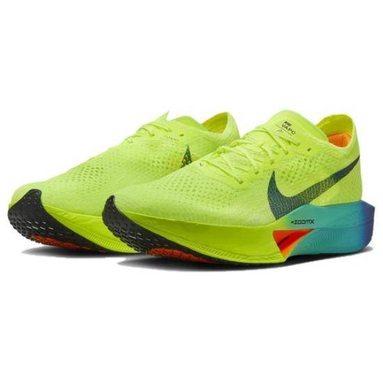 Nike ZoomX Vaporfly 3 Fast Pack - DV4129-700 43 grön/gul