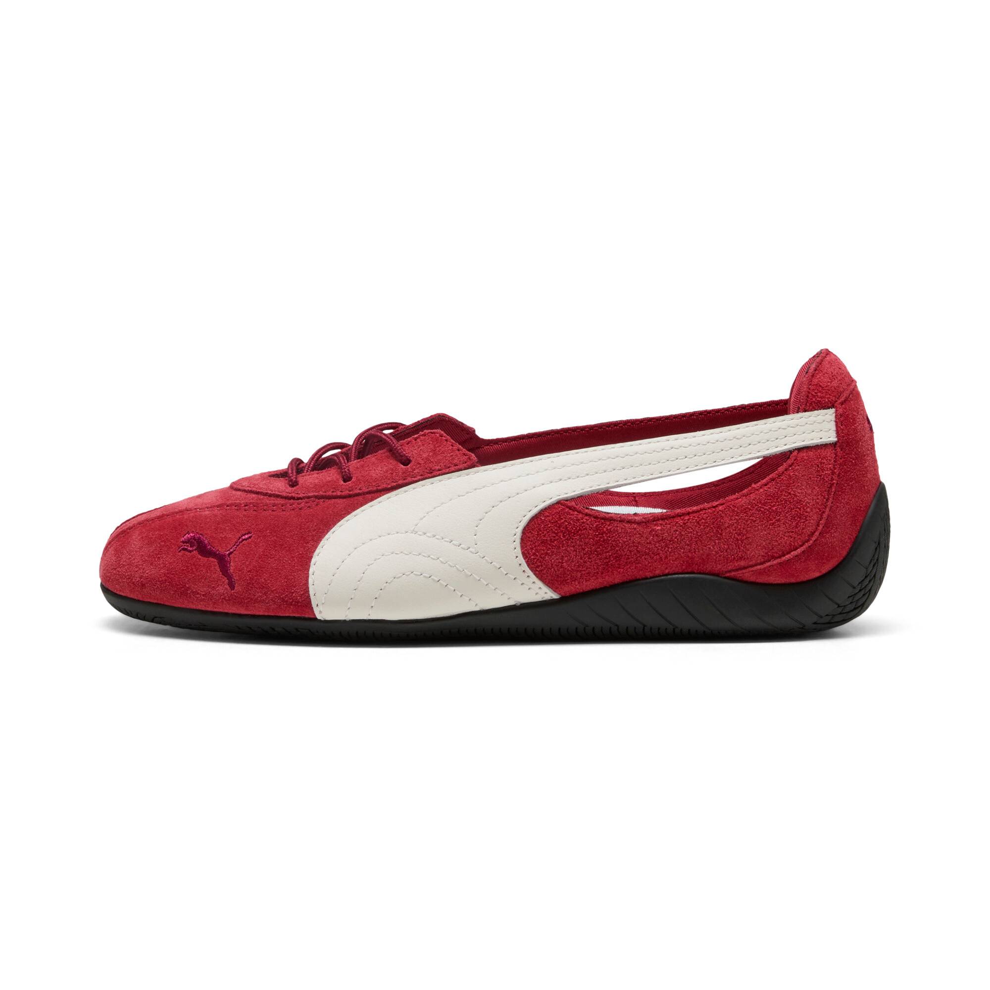 PUMA Speedcat Nova Ballet Sneakers Women, Shoes, Red Rhythm/Black, 41