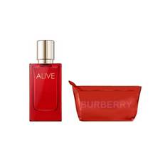 Hugo Boss - Alive Intense EDP 80 ml + Mult Pouch - Fri fragt og klar til levering - Prismatch