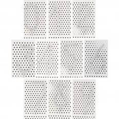 Tomtebloss - Siffra - Silvermetallic - SIffra: 1