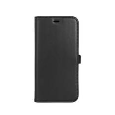 BUFFALO 2in1 Leather 3 card Samsung S24+ 5G Black