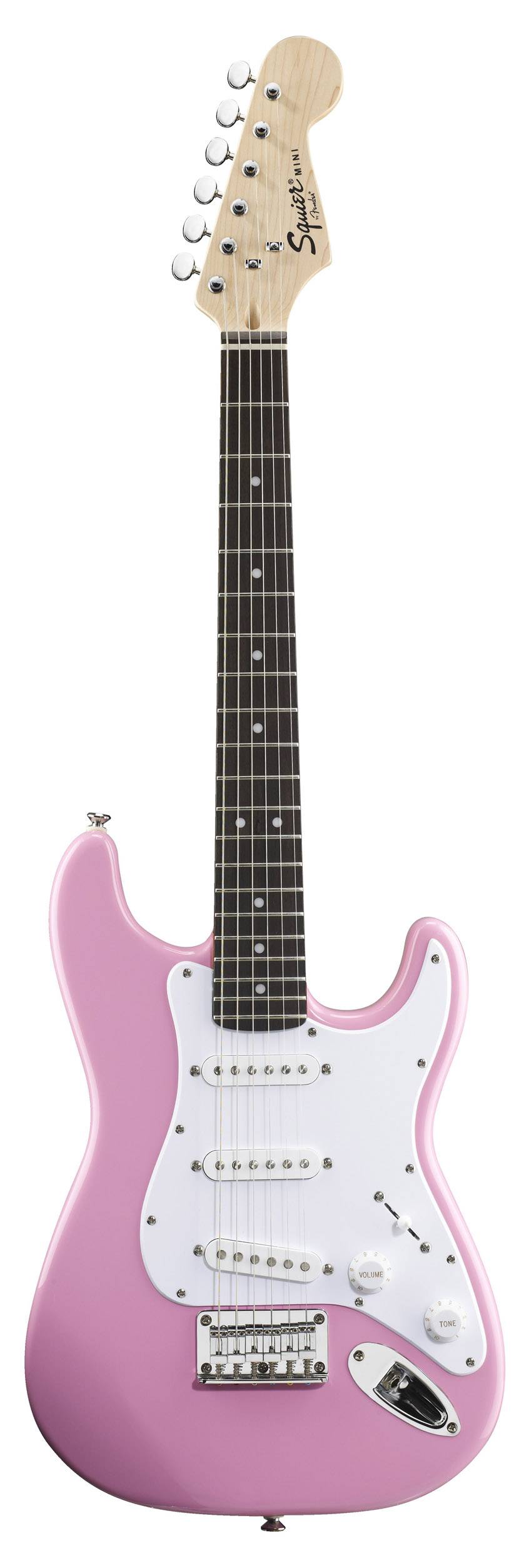 Mini Stratocaster Pink
