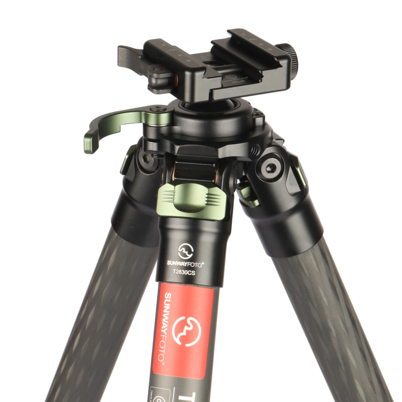 SUNWAYFOTO T2830CS CARBON HUNTING TRIPOD + SDC-50 SKJUTSTÖD
