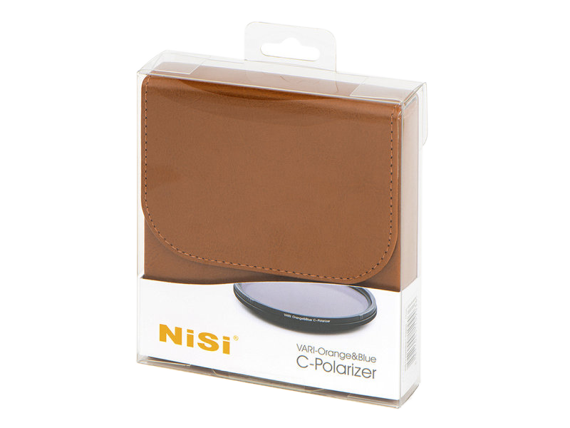 NiSi Filter Vari Orange/Blue CPL 72mm