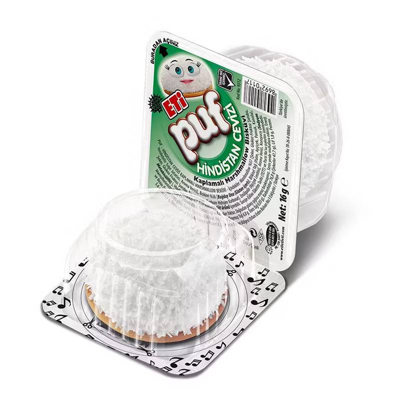Eti Puf Kokoskex med Marshmallow 6-pack