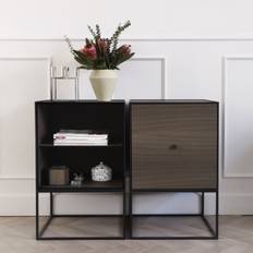 Audo Copenhagen Frame Sideboard 49 Røget Eg - Med Låge